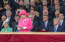 Invasion in der Normandie: Elizabeth II. sagt „danke!“