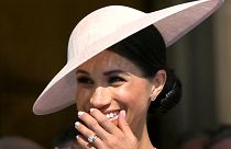 فظة معي لكنها لطيفة جدا.. هكذا وصف دونالد ترامب ميغان ماركل