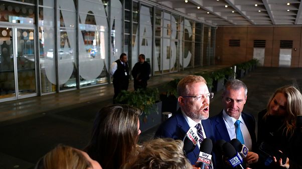 Police in Australia search headquarters of ABC News in Sydney Police in Australia search headquarters of ABC News in Sydney