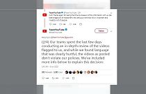 یوتیوب اعتراض به آزار کلامی علیه خبرنگار همجنسگرا را نپذیرفت