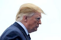 دونالد ترامب رئيس الولايات المتحدة الأمريكية