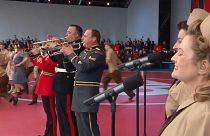 Invasion in der Normandie: Gedenken mit Musik und Tanz