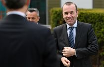 Then and now: Manfred Weber's digs at Hungary over the years