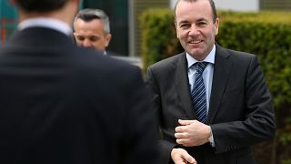 Then and now: Manfred Weber's digs at Hungary over the years