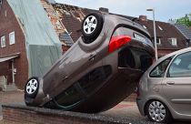Feuer und Tornado: Heftiges Sommerwetter in Deutschland