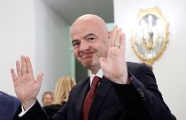 FIFA'da Infantino yeniden başkan