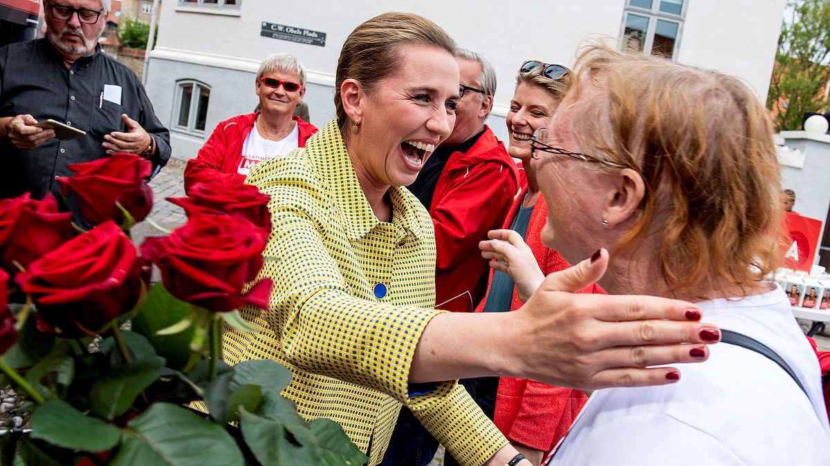 La socialdemócrata Mette Frederiksen gana las elecciones en Dinamarca 