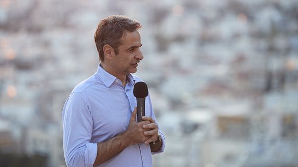 Ο πρόεδρος της Νέας Δημοκρατίας, Κυριάκος Μητσοτάκης Ο πρόεδρος της Νέας Δημοκρατίας, Κυριάκος Μητσοτάκης