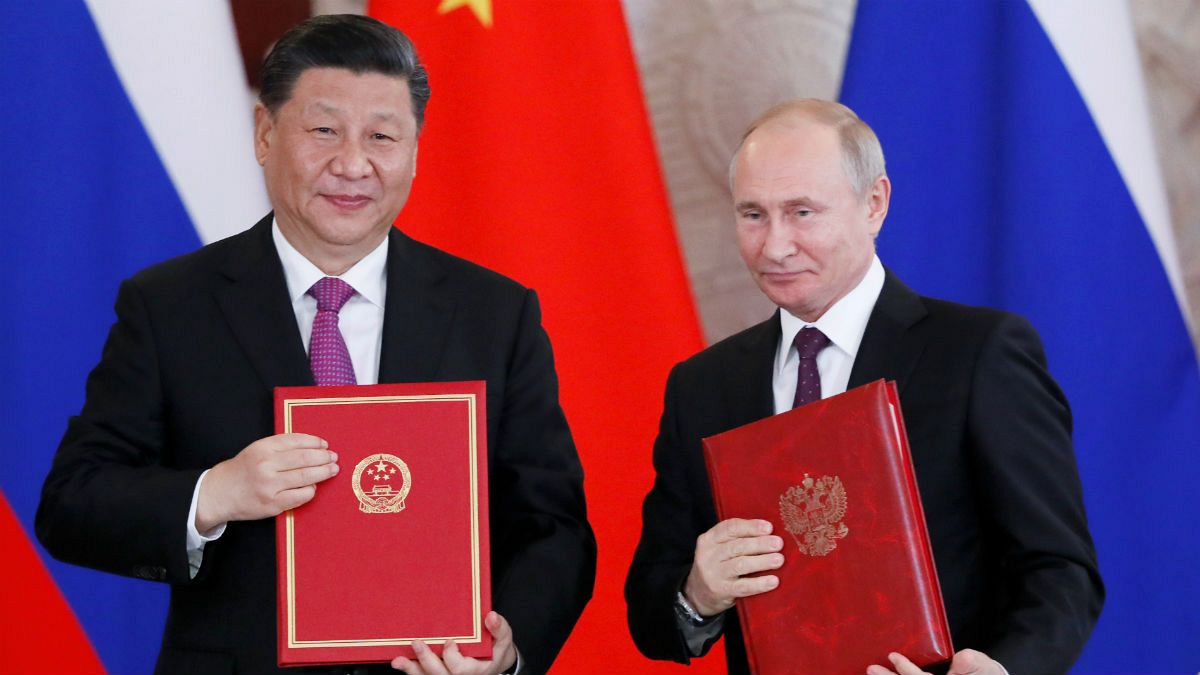 روسای جمهوری چین و روسیه: با یکجانبه‌گرایی مبارزه می‌کنیم