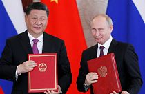 روسای جمهوری چین و روسیه: با یکجانبه‌گرایی مبارزه می‌کنیم