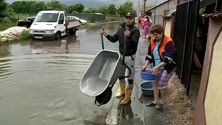 Románia: több száz házat öntött el a víz