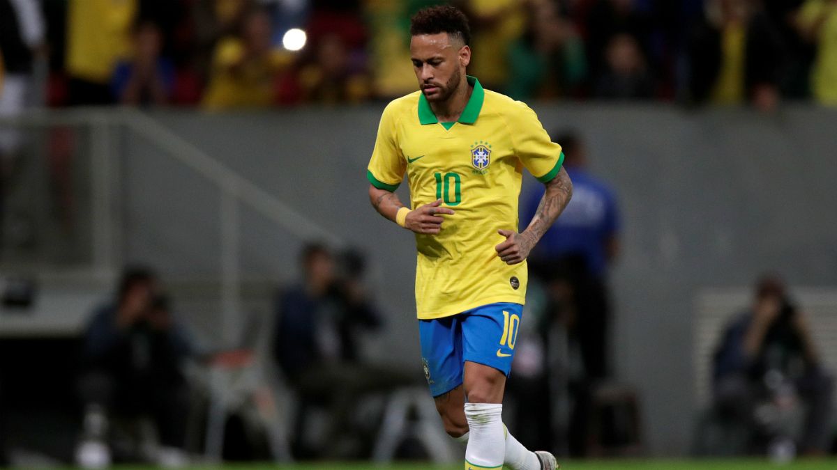 نیمار، ستاره تیم ملی برزیل