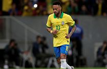 نیمار، ستاره تیم ملی برزیل