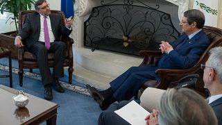 Ο Πρόεδρος Ν.Αναστασιάδης δέχεται τον Βοηθό Υφ.Εξ των ΗΠΑ Μάθιου Πάλμερ