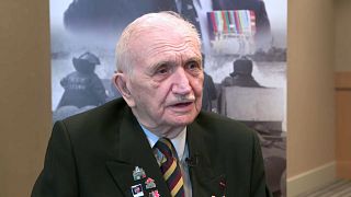 Veteranos contam memórias do Desembarque na Normandia