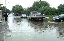 Überschwemmungen in Rumänien