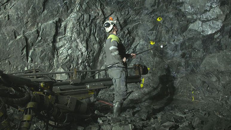 X-Mine, caccia al tesoro in miniera con tecnologie mediche e raggi X X-Mine, caccia al tesoro in miniera con tecnologie mediche e raggi X