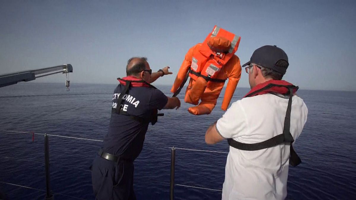 Hajóbaleset esetén egy új technológia segíti az életmentést