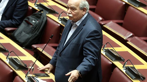Ο πρόεδρος της Βουλής των Ελλήνων Νίκος Βούτσης Ο πρόεδρος της Βουλής των Ελλήνων Νίκος Βούτσης