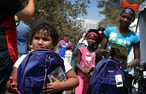 اخراج معلمی که از ترامپ خواهان اخراج دانش‌آموزان مهاجر بود