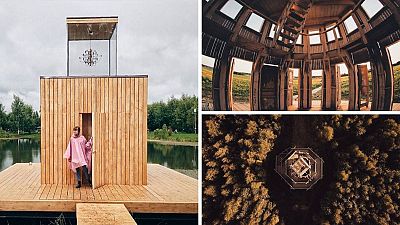 Nikola-Lenivets: A Russian country park where art and nature entwine Nikola-Lenivets: A Russian country park where art and nature entwine