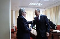 Ρωσία: Συνάντηση Κατρούγκαλου - Λαβρόφ