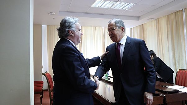 Ρωσία: Συνάντηση Κατρούγκαλου - Λαβρόφ Ρωσία: Συνάντηση Κατρούγκαλου - Λαβρόφ