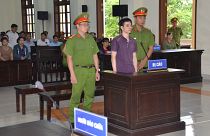 المدان الفيتنامي في المحكمة اليوم