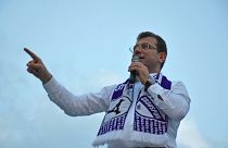 Ekrem İmamoğlu, Ordu Cumhuriyet Meydanı'nda vatandaşlarla buluştu.