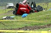 В Грузии разбился вертолет