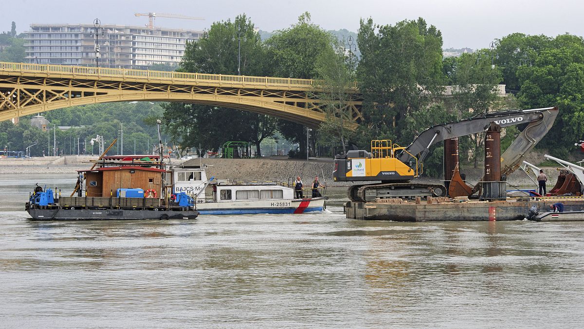 Újabb holttestet találtak a Rákóczi hídnál 