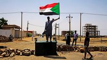 #BlueForSudan: Social media users show solidarity for protestors