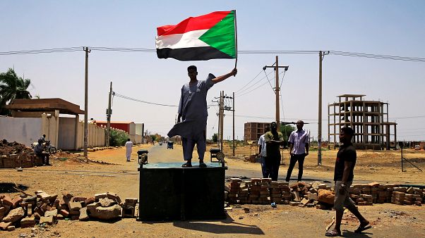 #BlueForSudan: Social media users show solidarity for protestors #BlueForSudan: Social media users show solidarity for protestors