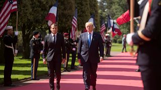 Normandiya Çıkarması'nın 75. yıl dönümü: Trump ve Macron'dan Batı ittifakı mesajı