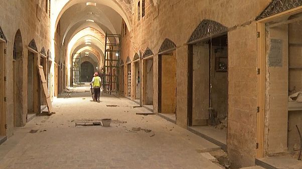 مرمت سوق السقطیه؛ بازار تاریخی حلب مرمت سوق السقطیه؛ بازار تاریخی حلب