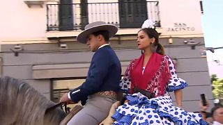 Flamenco, Pferde, Pfingsten: Wallfahrt nach El Rocío