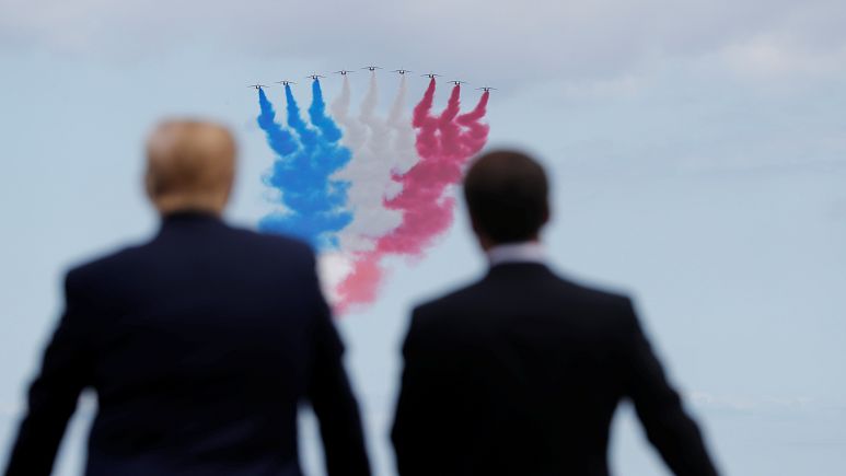 Raw Politics in full: D-Day remembered and Denmark elections