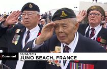 Kanadische Zeremonie zum D-Day: "Alte Soldaten sterben nicht"