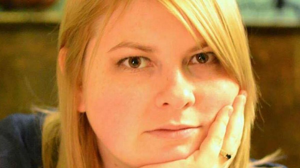 Kateryna Handziuk: Five men jailed over acid attack on Ukraine anti-corruption activist 