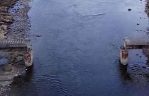 Egy egész hidat tüntettek el fémtolvajok Oroszországban