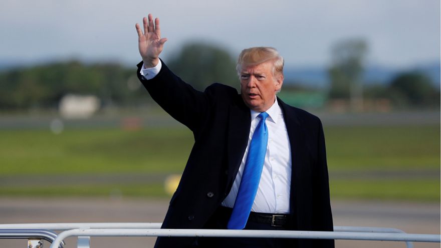 Трамп пригрозил Европе новой торговой войной Трамп пригрозил Европе новой торговой войной