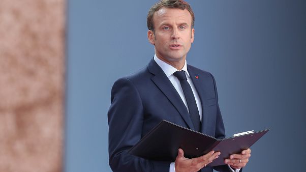 D-Day 75th anniversary: Emmanuel Macron reads last letter of French Resistance fighter D-Day 75th anniversary: Emmanuel Macron reads last letter of French Resistance fighter