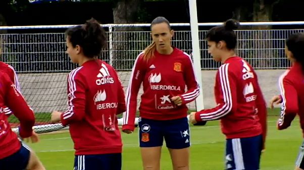España, lista para su debut ante Sudáfrica España, lista para su debut ante Sudáfrica