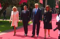 Macron e Trump celebrano lo sbarco alleato