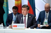 Kırgızistan Cumhurbaşkanı Sooronbay Ceenbekov