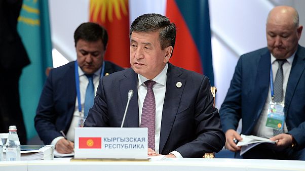 Kırgızistan Cumhurbaşkanı Sooronbay Ceenbekov Kırgızistan Cumhurbaşkanı Sooronbay Ceenbekov