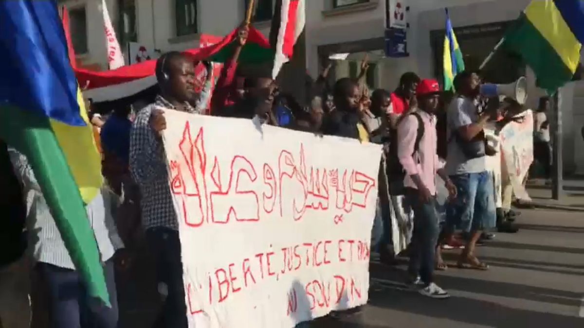 من السودان إلى أوروبا.. مسيرات وأصوات تندد بالقمع وتنادي بالحرية لشعب السودان