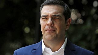 Премьер Греции Алексис Ципрас объявил о досрочных выборах в парламент сразу после выборов в Еврропарламент