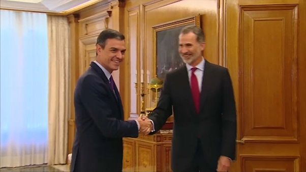 Auftrag des Königs: Sánchez soll Regierung bilden Auftrag des Königs: Sánchez soll Regierung bilden