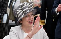 O adeus de Theresa May a Downing Street